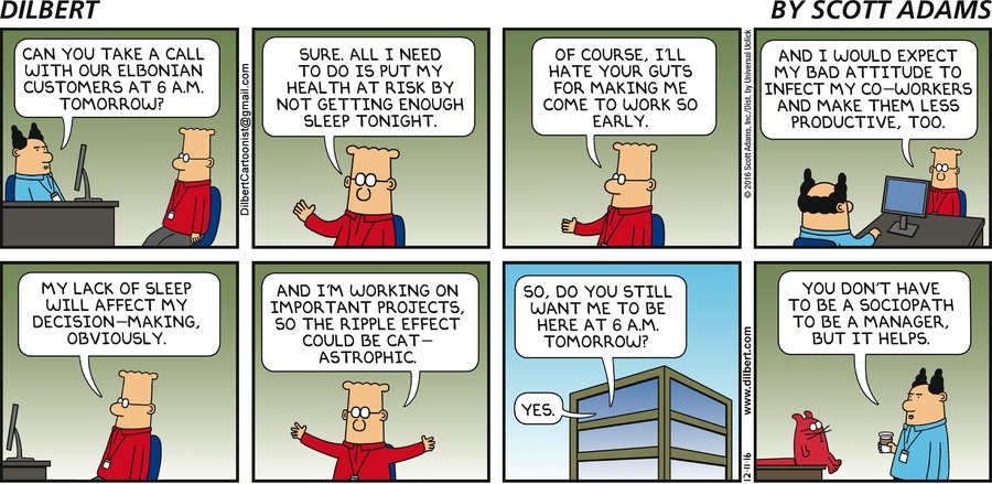 Dilbert Cartoon